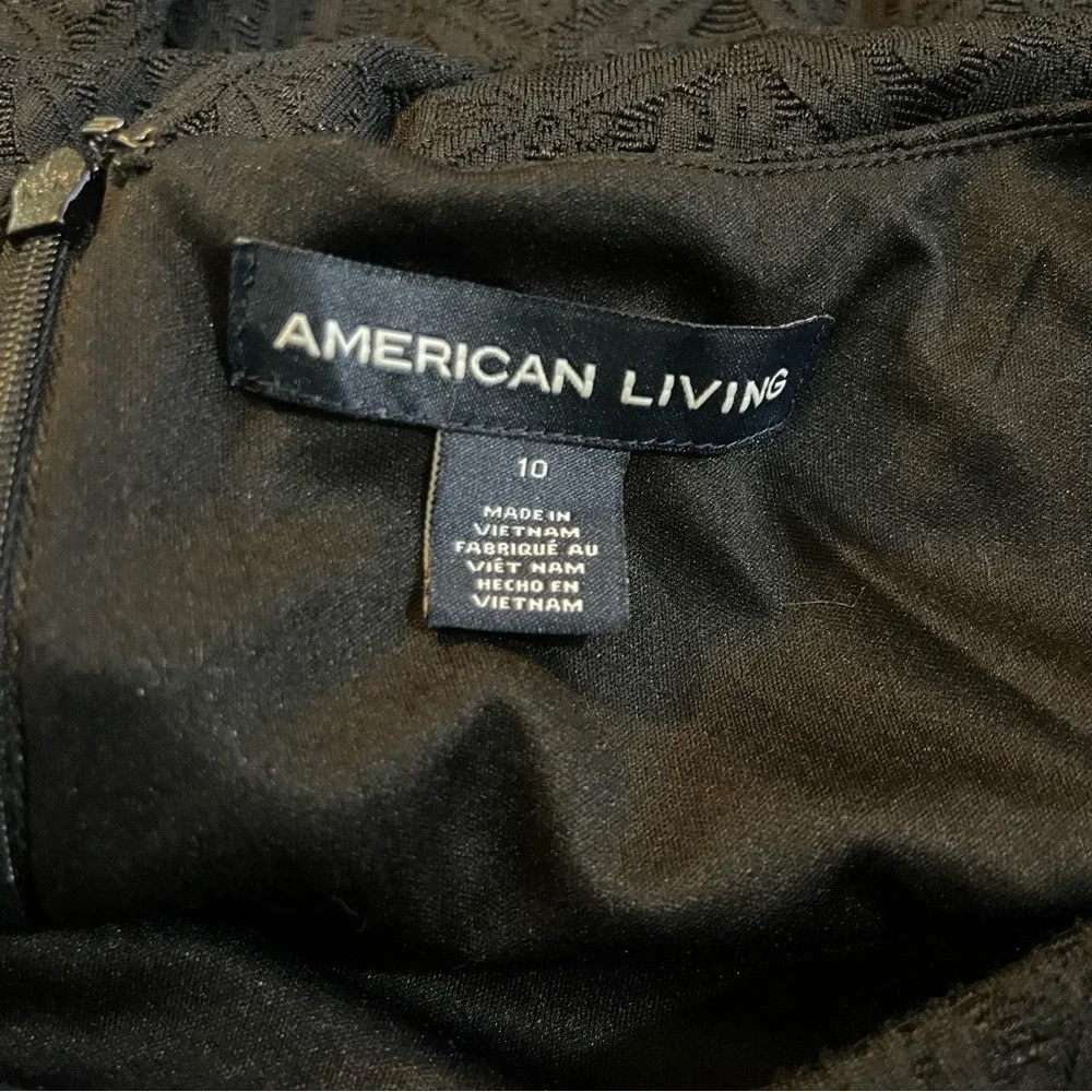 American Living stylish black